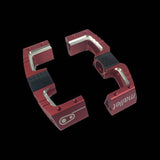 crank brothers crankbrothers pedal spares part pedal body mallet dh red right complete red p109186