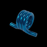 Crankbrothers blue pedal spring replacement for smooth engagement and tension in bicycle pedals.
