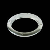Crankbrothers Opium Sage 150mm wheel lock ring for secure bike hubs, shown on a bicycle component.
