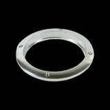 Crankbrothers Opium Sage 150mm wheel lock ring for secure bike hubs, shown on a bicycle component.