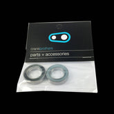 Crankbrothers Synthesis front bearing kit for i9 Hydra hub, durable cycling component with bearings and installation parts.