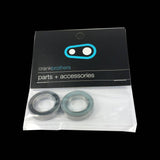 Crankbrothers Synthesis front bearing kit for i9 Hydra hub, durable cycling component with metal bearings and precise fitting.