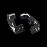 Crankbrothers Mallet DH Race Pedal body in black, V2 replacement component for durable mountain biking performance.
