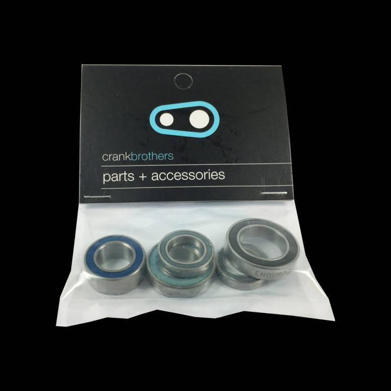 Crankbrothers Synthesis rear bearing kit for i9 Hydra MS hub, durable replacement component for bike wheel hubs.