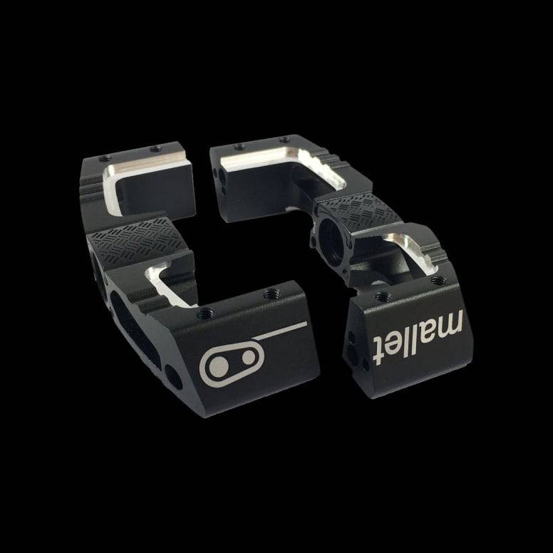 crank brothers crankbrothers pedal spares pdl body mallet dh race black r v2 p109068