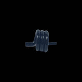 Black Crankbrothers pedal spring replacement for durable bicycle pedals, component part for improved performance and reliability.
