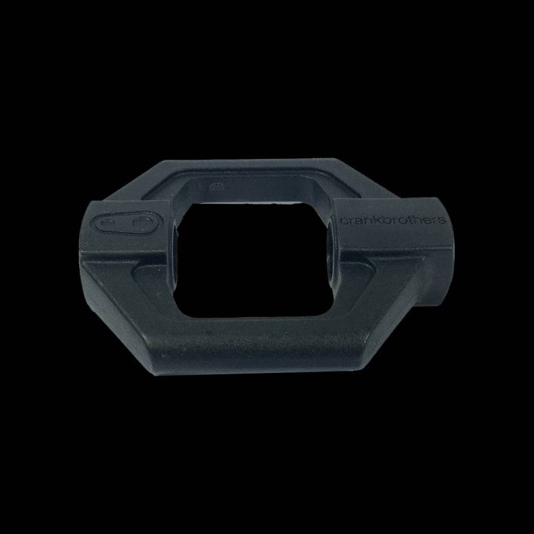 crank brothers crankbrothers pedal spares pdl body candy blk p109031