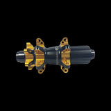 crank brothers crankbrothers wheel spares whl hub rr alloy 142mm l11 blk gold p109432