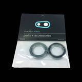 Crankbrothers Synthesis front hub bearing kit for smooth wheel performance, showing bearing components and packaging.