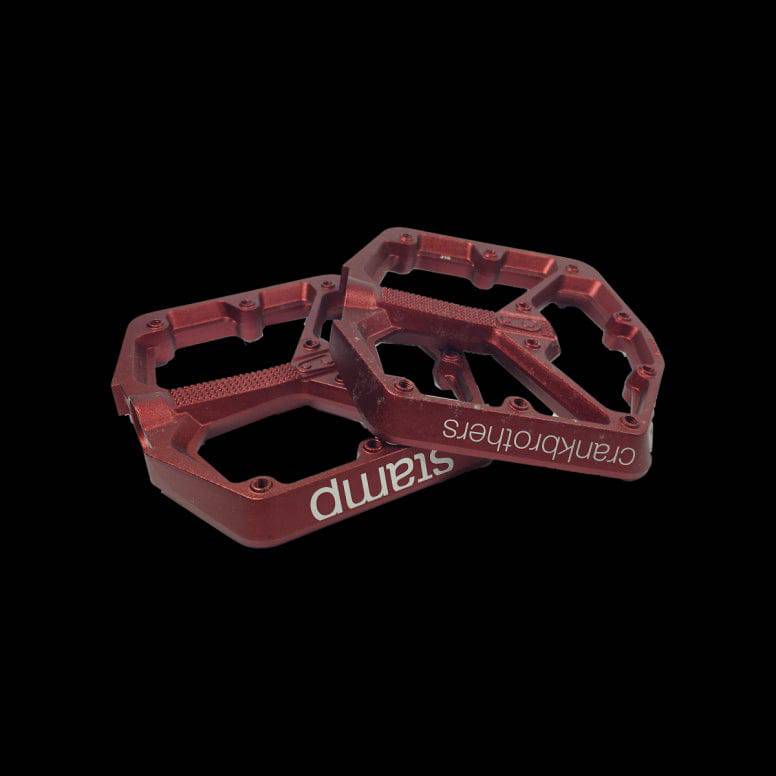 crank brothers crankbrothers pedal spares pdl body stamp 16 large red r p109101
