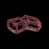 crank brothers crankbrothers pedal spares pdl body stamp 16 small red l p109104