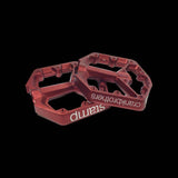 crank brothers crankbrothers pedal spares pdl body stamp 16 small red r p109105
