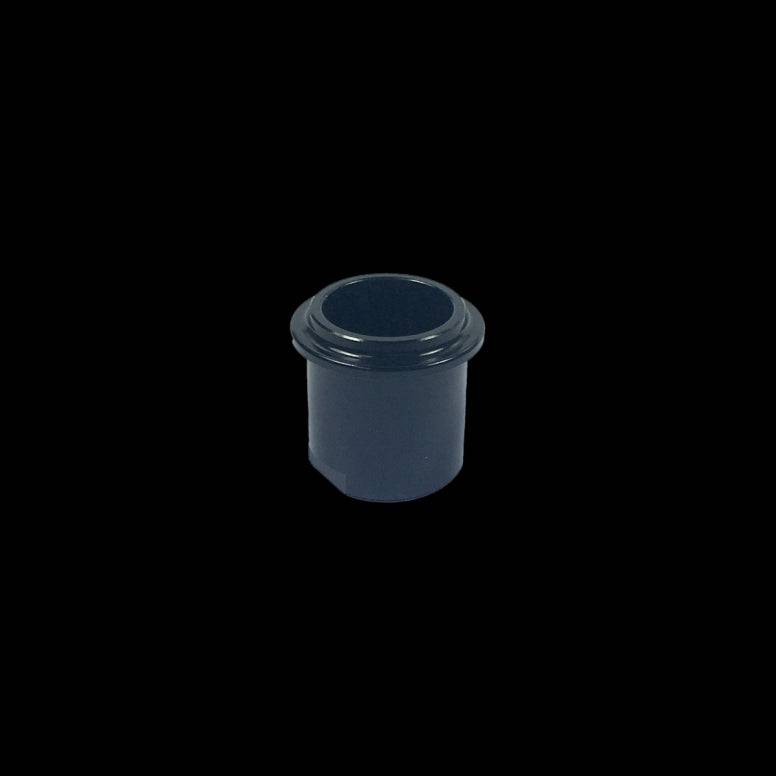 Crankbrothers rear wheel end cap 142x12mm replacement component for DS hubs, showing the black metal end cap with branding.