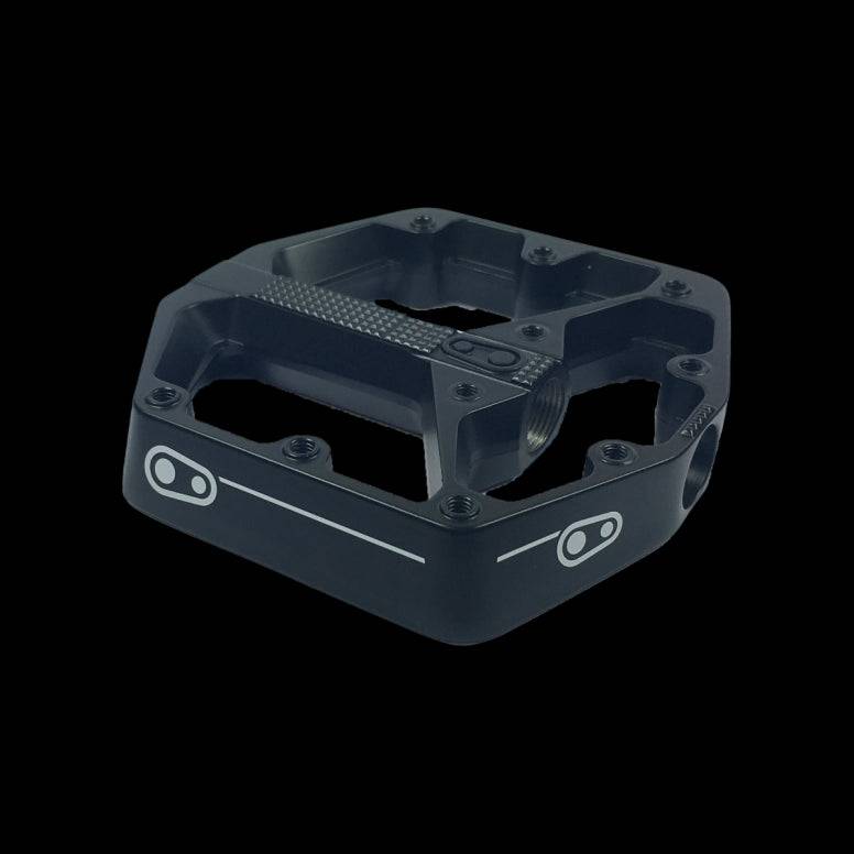 crank brothers crankbrothers pedal spares pdl body stamp 2 black small right p109193