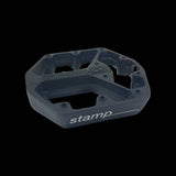 crank brothers crankbrothers pedal spares pdl body stamp 3 black small left p109108