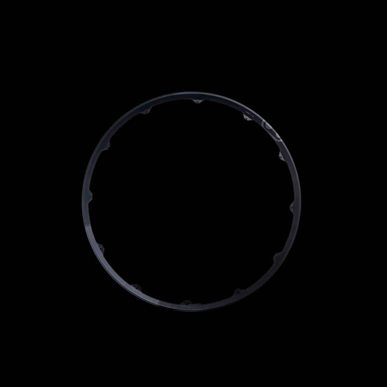 Crankbrothers Cobalt 2 29-inch MTB wheel rim in black and grey, tubeless-ready mountain bike rim for enhanced performance.
