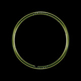 Crankbrothers Sage2 V24 Green bike wheel rim, durable high-performance component for mountain bikes, shown in detailed view.