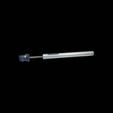 Crankbrothers Highline V2 125mm cartridge assembly for mountain bike seatpost, showing detailed component with metal parts and seals.