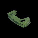 Crankbrothers Mallet 2 pedal outer replacement body in green, durable component for bike pedals.