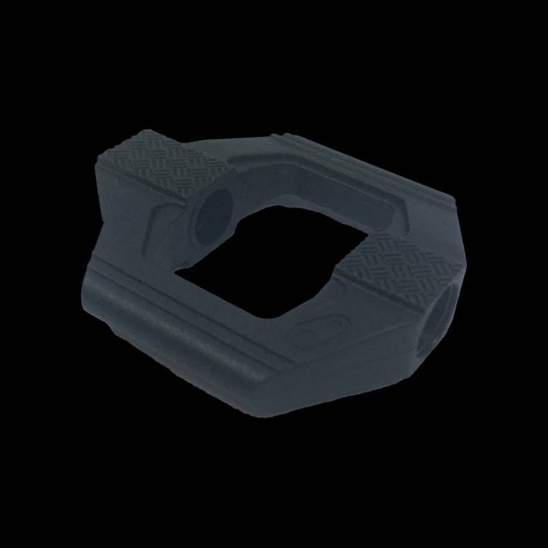 Crankbrothers Candy 1 pedal body replacement in black, showcasing durable, compatible component upgrade for bike pedals.