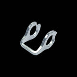 Crankbrothers Pedal Wing Inner Double Shot stamped replacement part for bike pedals, showing detailed metal component.