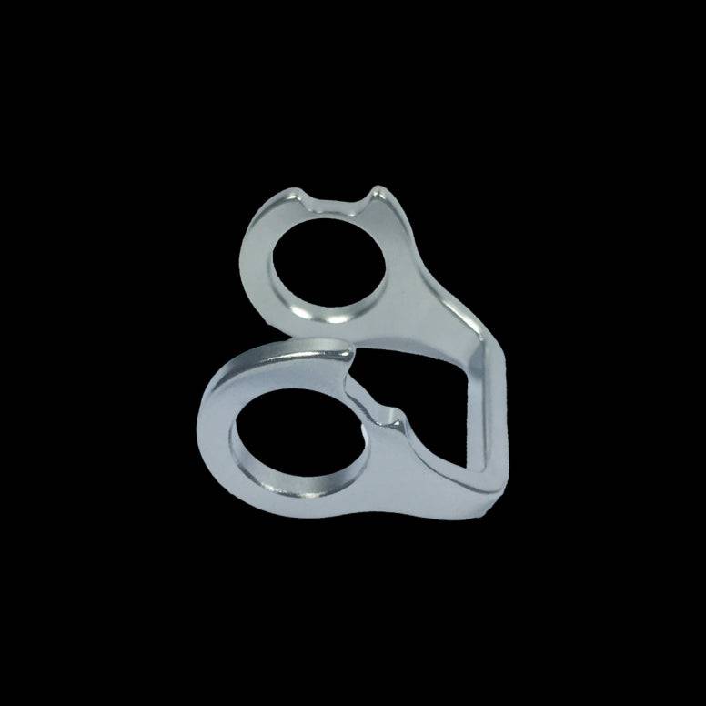 Crankbrothers Double Shot stamped pedal wing outer replacement component for bicycle pedals.