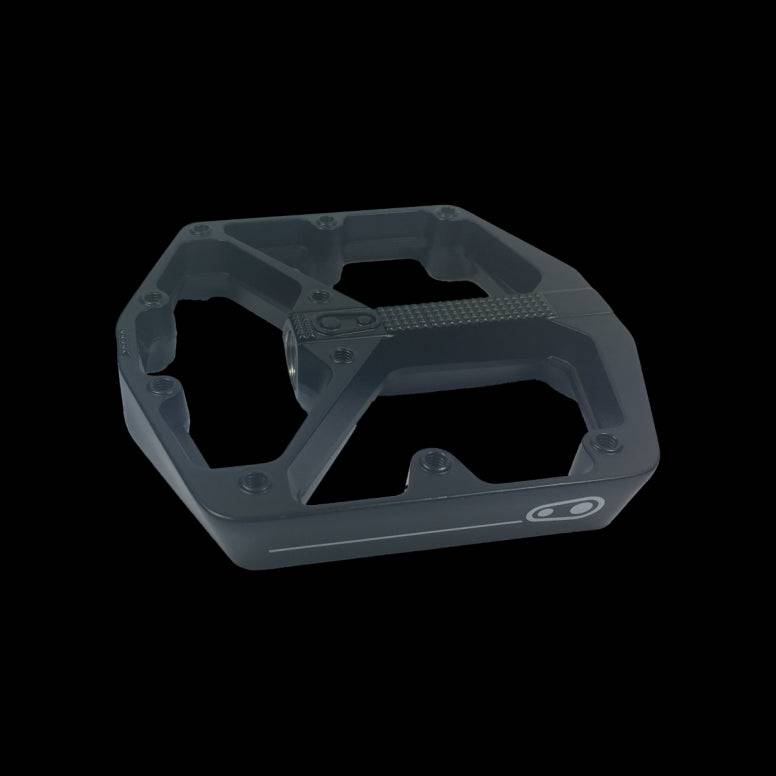 crank brothers crankbrothers pedal spares pdl body stamp 2 black large right p109191