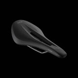 Fizik Vento Argo X3 off-road racing saddle with ergonomic cut-out and mud flap, designed for mountain biking and gravel riding.