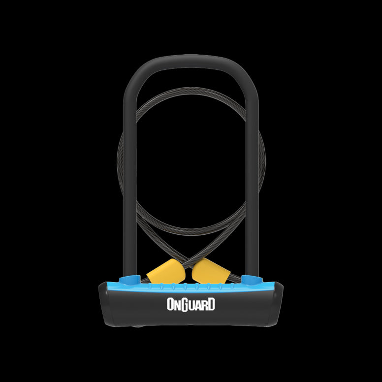 onguard security neon u lock cable p125408
