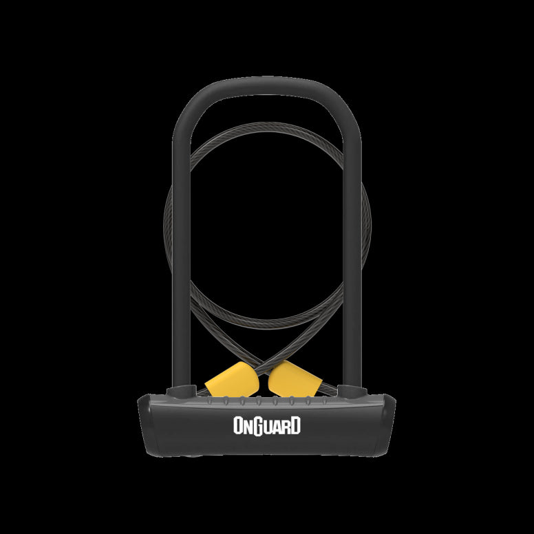 onguard security neon u lock cable p125408