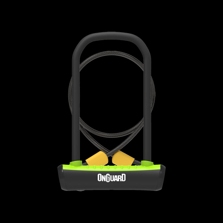 onguard security neon u lock cable p125408