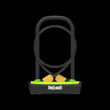onguard security neon u lock cable p125408