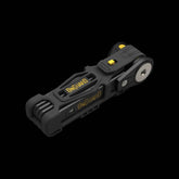 OnGuard Link Plate Lock K9 75cm black and yellow bike security lock with mounting bracket, durable accessory for bike safety