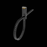 OnGuard Zip Cable Lock with resettable 3-digit combination for secure bike and accessory security, flexible and durable design.