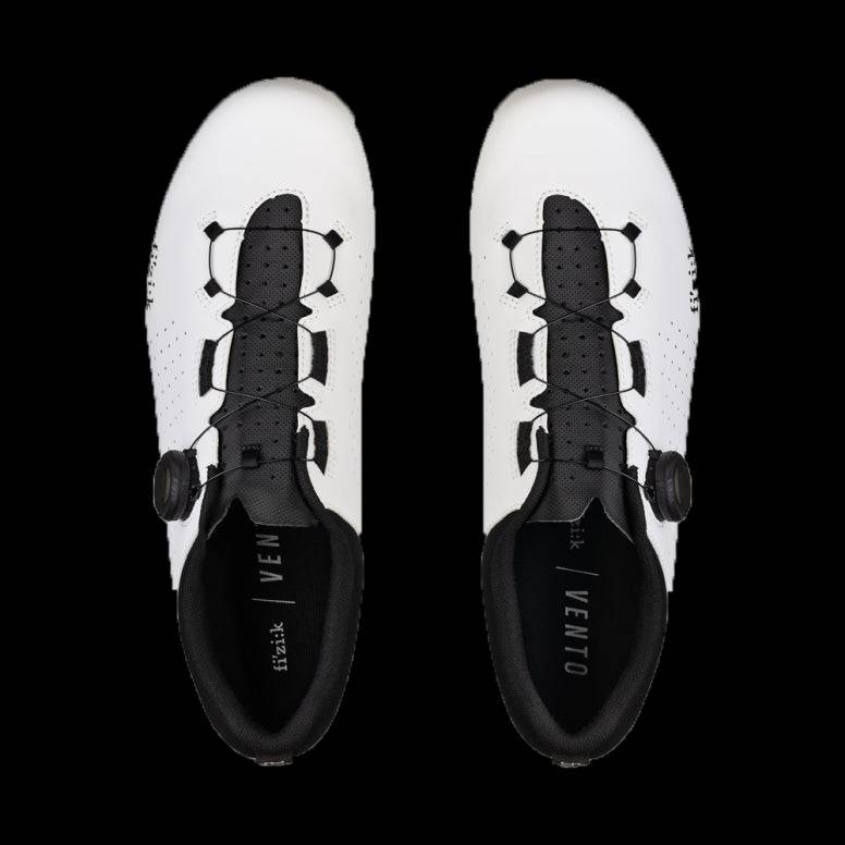 Fizik Vento Omna Wide Fit road cycling shoes with breathable upper and stiff sole, unisex design.