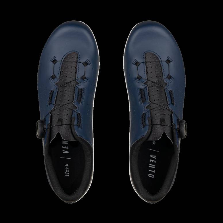 Fizik Vento Omna Wide Fit road cycling shoes showing breathable mesh upper, stiff sole, and unisex design for comfortable riding.