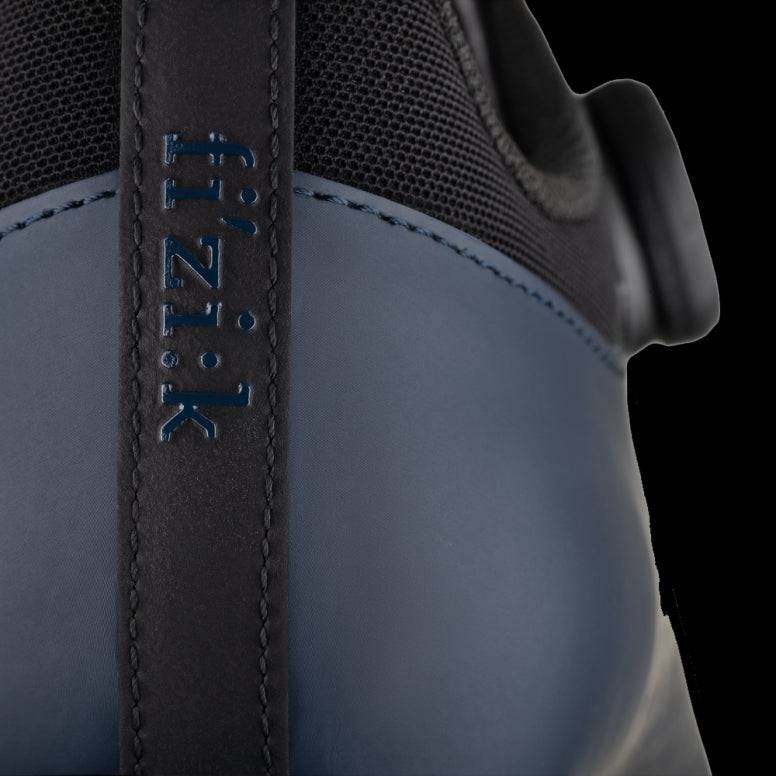 Fizik Vento Omna Wide Fit Road Cycling Shoes with breathable uppers and stiff sole for unisex cycling comfort.