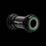 Enduro Bearings T47 asymmetrical XD15 black 24mm bottom bracket, durable bike component with lifetime warranty.