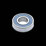 Enduro Bearings ABEC 3 F6001 2RS sealed bike bearing for suspension and hubs, measuring 12x28x8 millimeters.