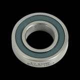 Enduro Bearings 61900 LLU/LLB ABEC 5 bicycle bearing with dual-lip seals, showing the metal bearing with seals on each side.