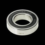 Enduro Bearings MR15307 ABEC 5 radial bicycle bearing for hubs and bottom brackets, showing the metal bearing in a close-up view.