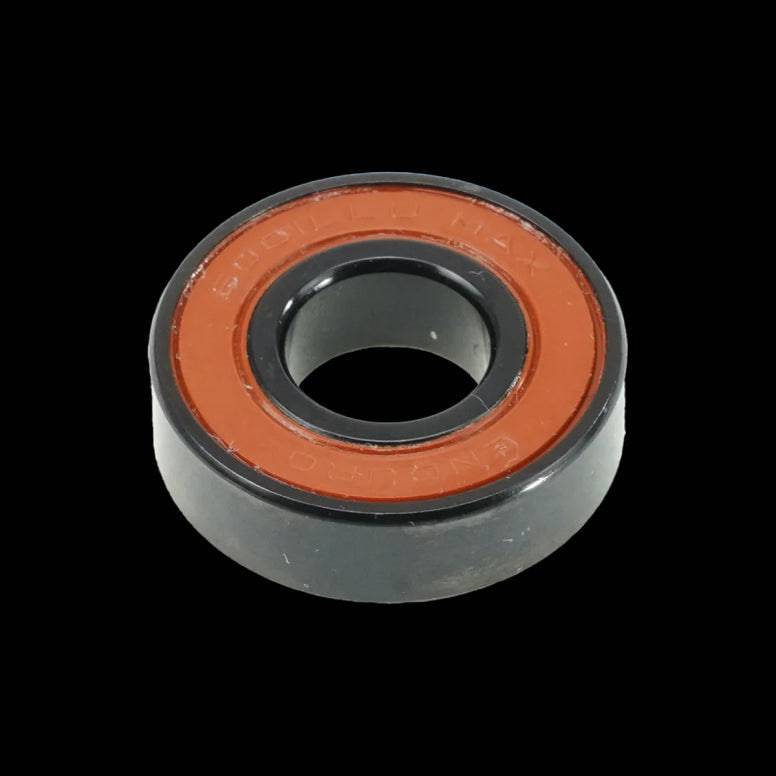 Enduro Bearings 6001 LLU ABEC 3 sealed frame pivot bearing, 12x28x8mm, for bike components, with metal seals and precision design.