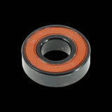 Enduro Bearings 6001 LLU ABEC 3 sealed frame pivot bearing, 12x28x8mm, for bike components, with metal seals and precision design.