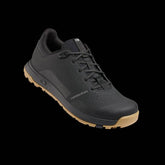 Crankbrothers Mallet Trail Lace Black MTB shoes with cleats for trail riding, featuring durable design and lace closure.