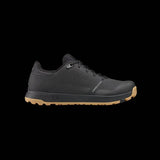 Crankbrothers Mallet Trail Lace Black MTB shoes with cleats for trail riding, featuring durable design and comfortable fit.