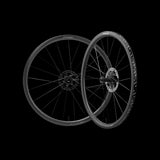 Fast Forward RAW33 Carbon Clincher Disc Brake Wheelset Pair