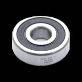 Enduro Bearings 6200 2RS stainless steel sealed bearing with 10x30x9mm dimensions for hubs and bottom brackets.
