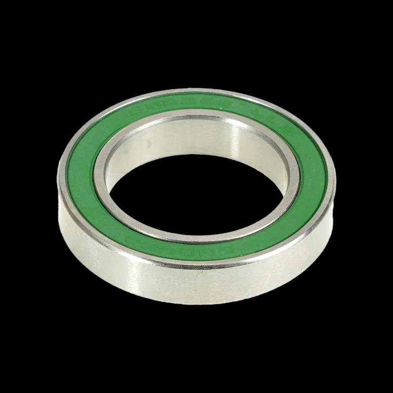 Enduro Bearings SMR 2437 LLB stainless steel bearing with 24x37x7mm dimensions, suitable for hubs and bottom brackets.