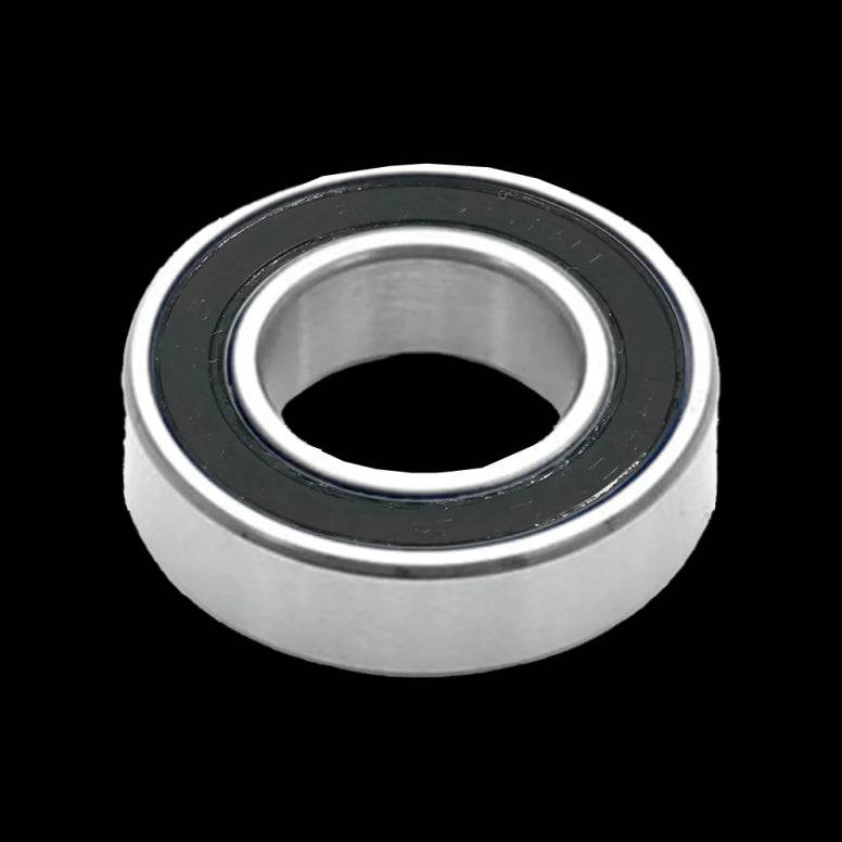 Enduro Bearings 6800 2RS stainless steel sealed bike bearing with 10x19x5mm dimensions, suitable for bicycle components.