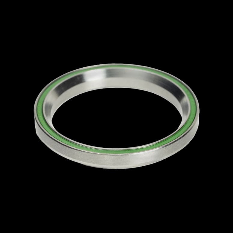Enduro Bearings ACB 3645 3544 stainless steel 45° angular contact bearing, 35x44x5.5mm, shown in close-up image.